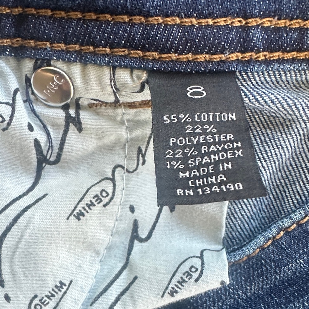 INC International Concepts Dark Blue Jeans - Picture 10 of 12